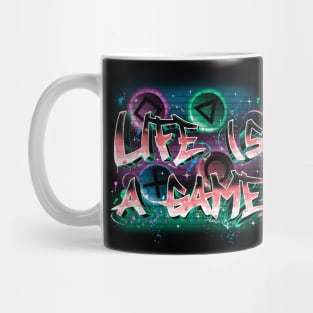 Life is a game Mug
